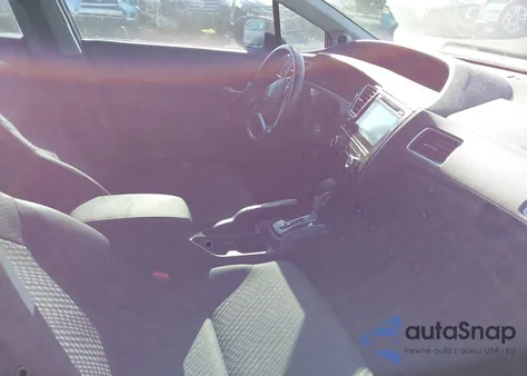 2015 Honda Civic Se из США, поврежденный, VIN 19XFB2F75FE007496